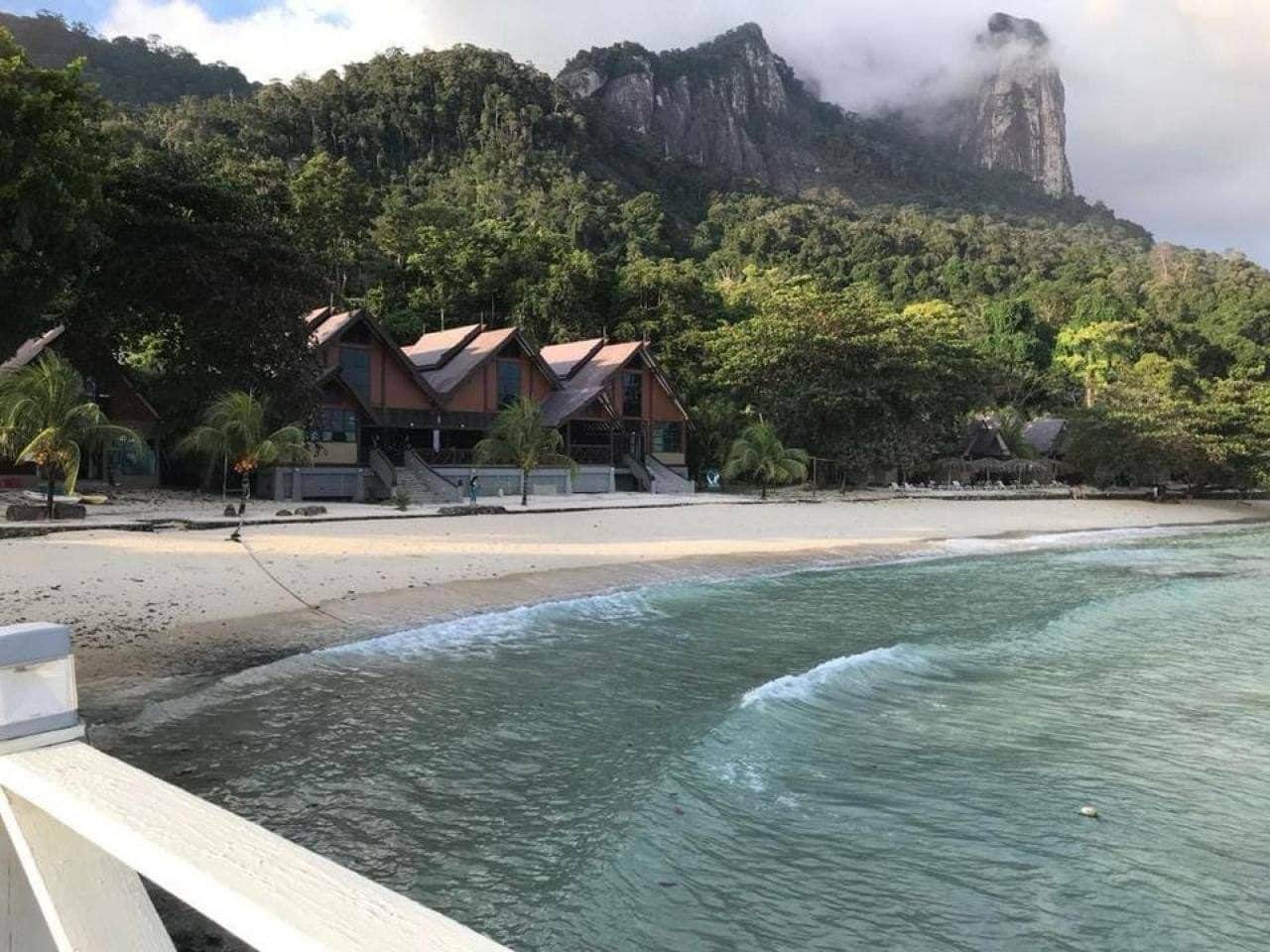 Tanah 4.54 Ekar Tioman Rompin Pahang Freehold Tepi Pantai