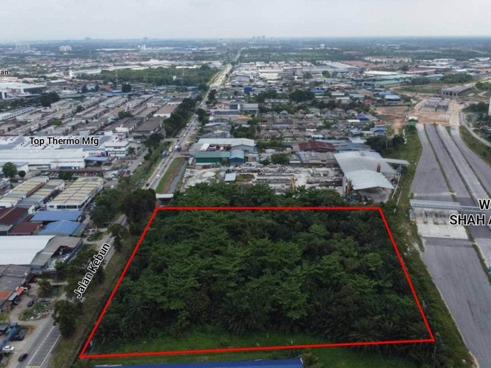 š¢ Tanah Komersial 5 Ekar ā Jalan Kebun, Seksyen 36 Shah Alam