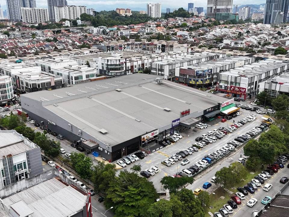 Tanah Komersial Sri Petaling Kuala Lumpur 3.84 Ekar Freehold Tepi Kawasan Perniagaan