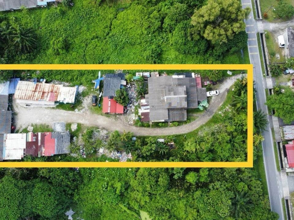 Tanah Bangunan Kg Seri Aman Luar Puchong Selangor 32704 Sqft Geran Individu