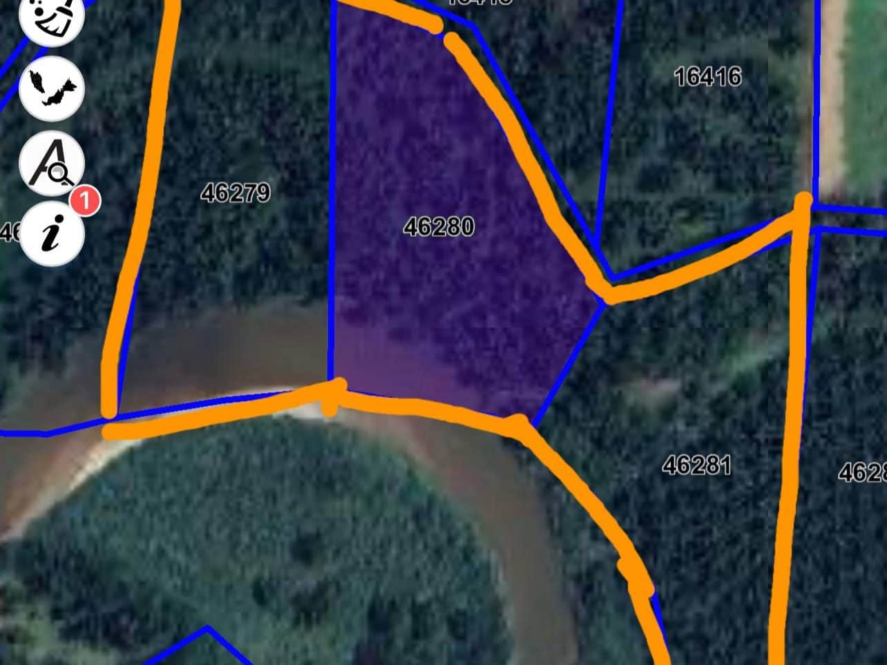 Tanah Sawit 5.46 Ekar Langkap Changkat Jong