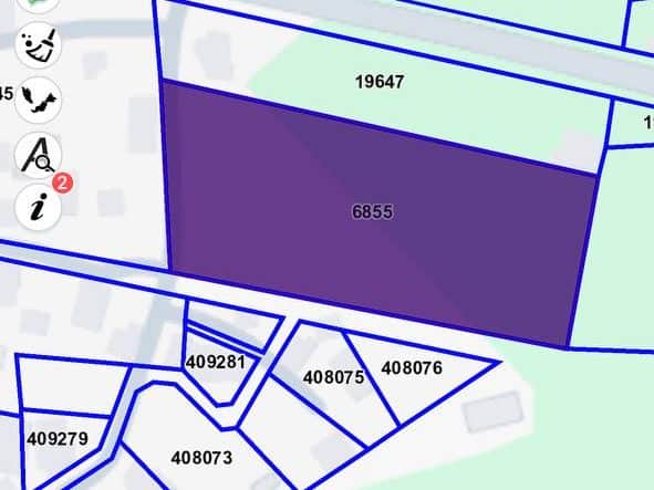 Tanah 3.13 Ekar Freehold Kuala Dipang Kampar