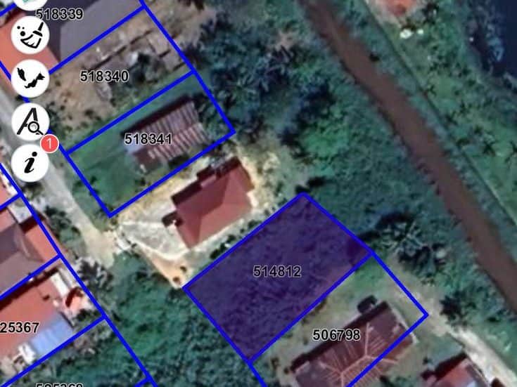Tanah Lot Banglo 6,587 Kaki Persegi Manjoi Ipoh