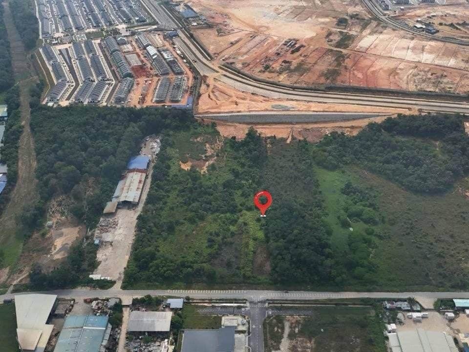 Tanah 2.24 Ekar Freehold Zoning Kediaman Sungai Kandis Shah Alam