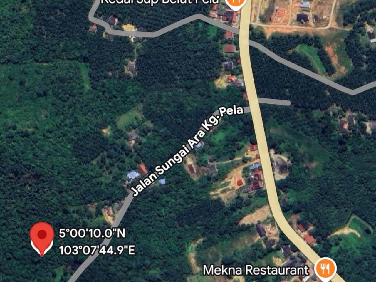 Tanah Pertanian 4.57 Ekar Sg Ara Hulu Terengganu