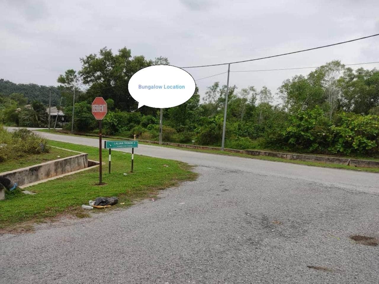 Tanah Lot Kediaman Tronoh Perak 3,595 sqft