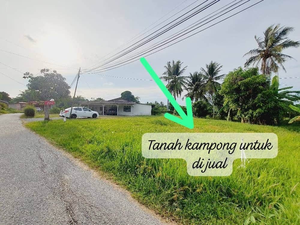Tanah Lot Kampung 3,907 Kaki Persegi Belakang SK Langgar Kedah Freehold