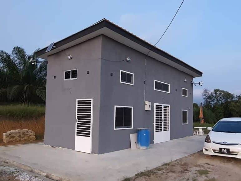 Tanah 4 Relong Dengan Rumah Rehat Merbok Karangan Kulim Kedah