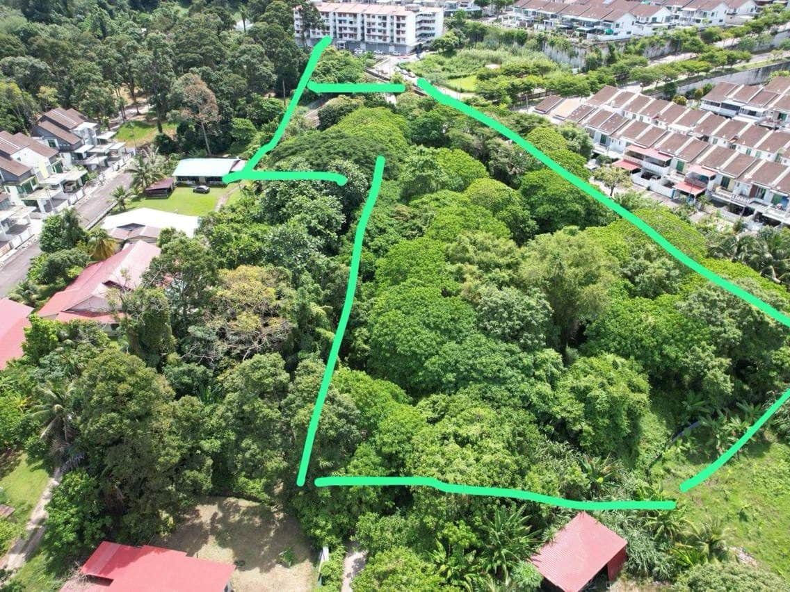 Tanah Freehold Titi Teras Balik Pulau Penang 1.47 Ekar First Grade