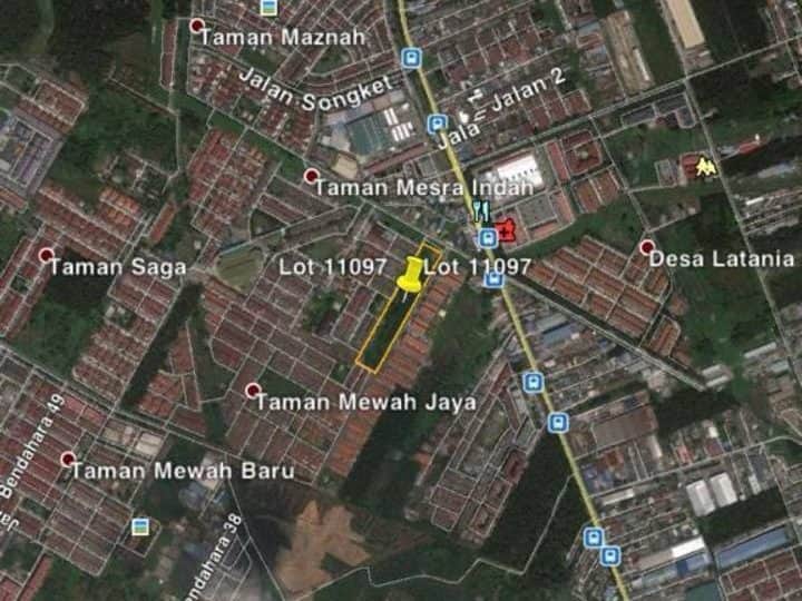 Tanah Pembangunan Perumahan Kampung Jawa Klang Selangor 5.55 Ekar Freehold